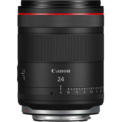 Canon RF 24mm f/1.4 L VCM Lens