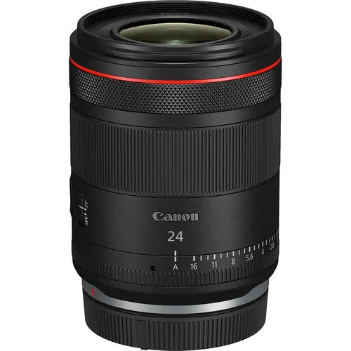 Canon RF 24mm f/1.4 L VCM Lens