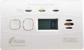 CARBON MONOXIDE ALARM W/DIGITAL DISPLAY