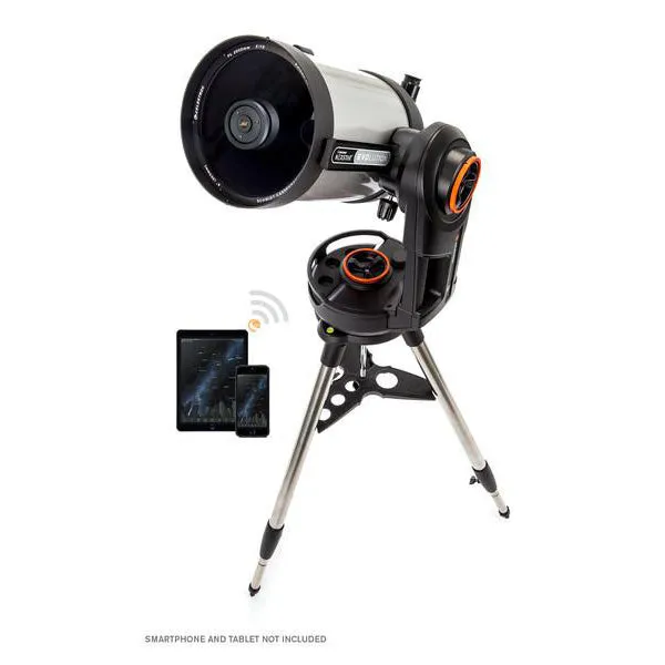 Celestron NexStar Evolution 8 Computerized WiFi Telescope Ultimate Bundle - 12091-BUN1-T