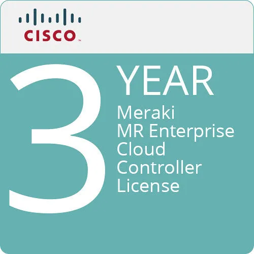 Cisco MR44 Wireless Dual-Band Indoor Access Point Kit with 3-Year Enterprise License and Support