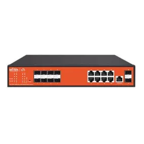 Cloud L2 Management Fiber Aggregation Switch