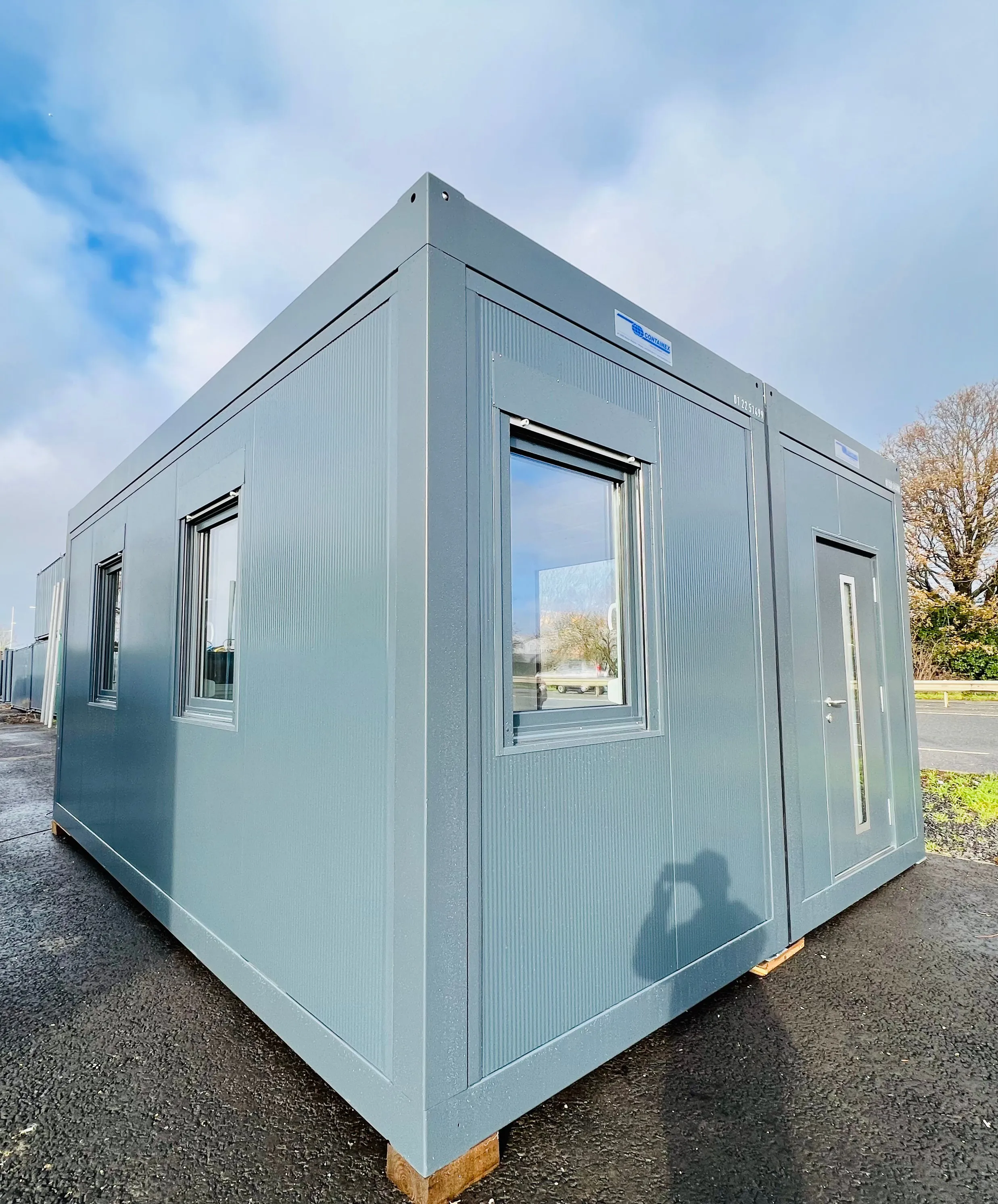 Containex Modular Building 2 Bay| 20x16ft | Portable Sales Office | Brand New | No 804