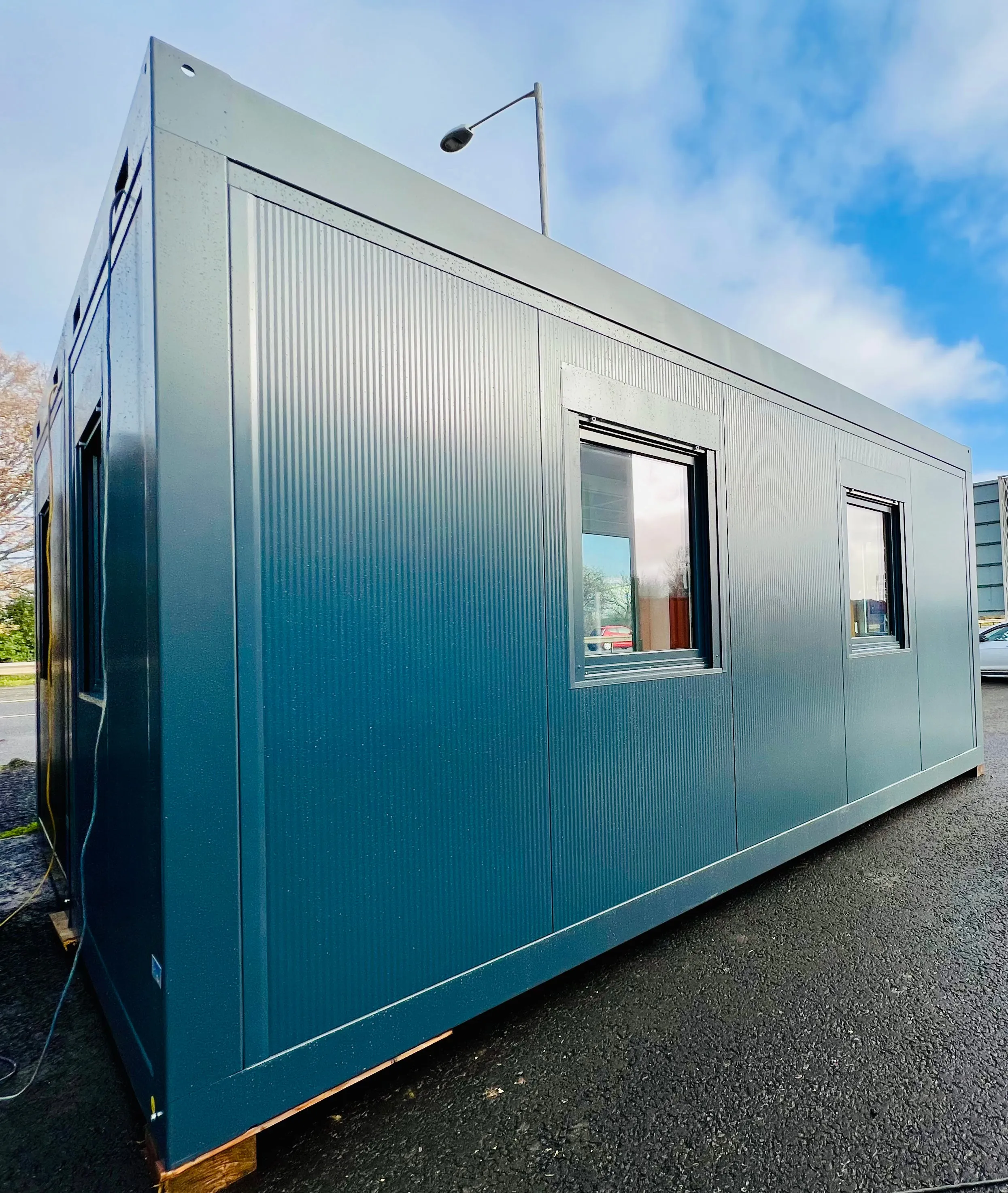 Containex Modular Building 2 Bay| 20x16ft | Portable Sales Office | Brand New | No 804