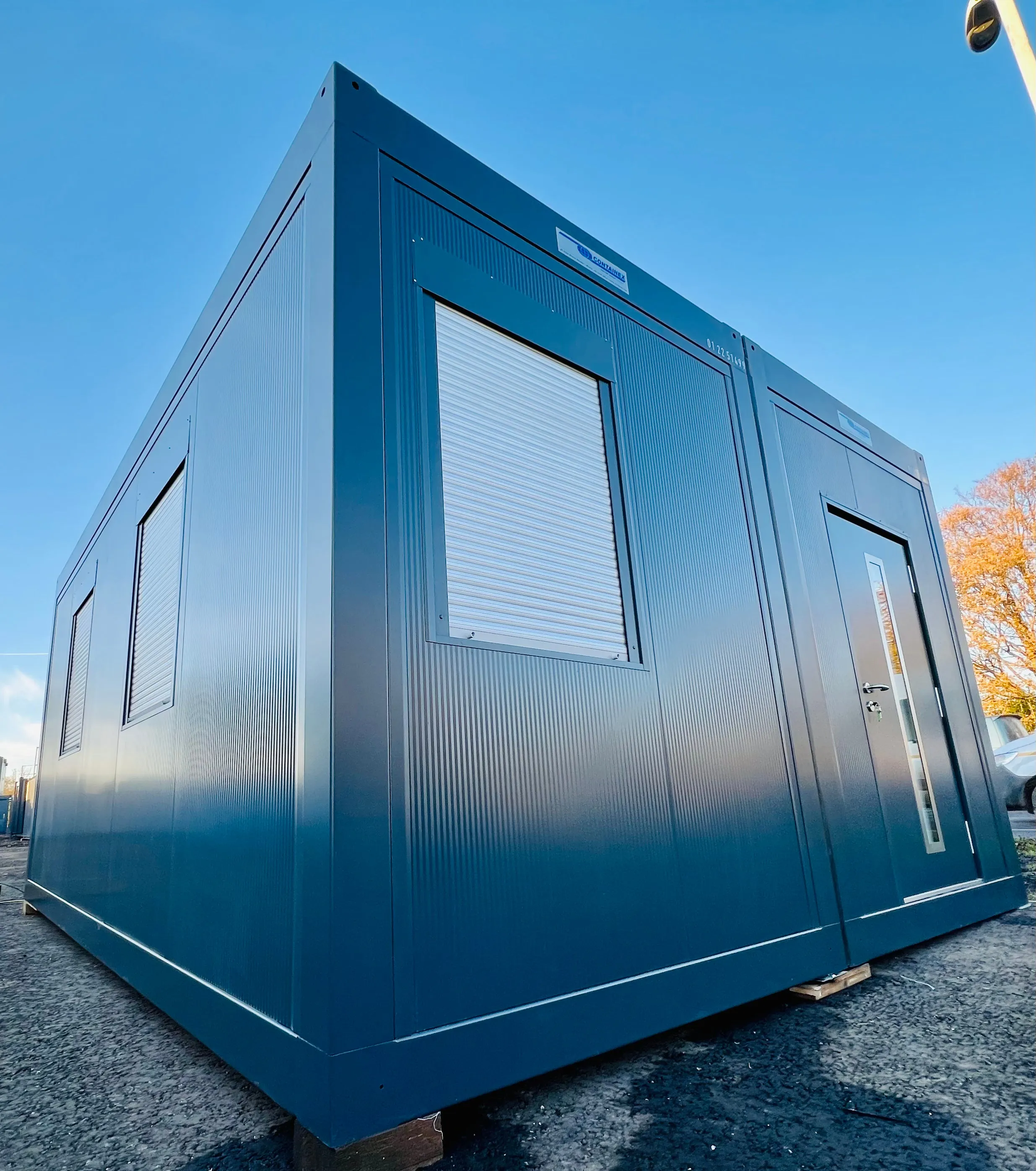 Containex Modular Building 2 Bay| 20x16ft | Portable Sales Office | Brand New | No 804