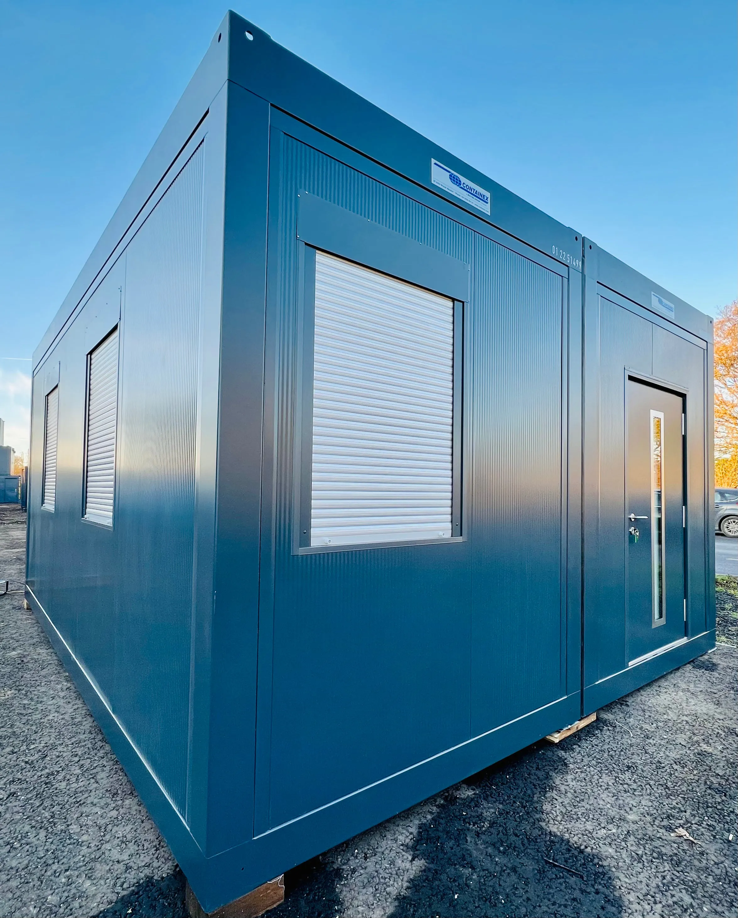 Containex Modular Building 2 Bay| 20x16ft | Portable Sales Office | Brand New | No 804