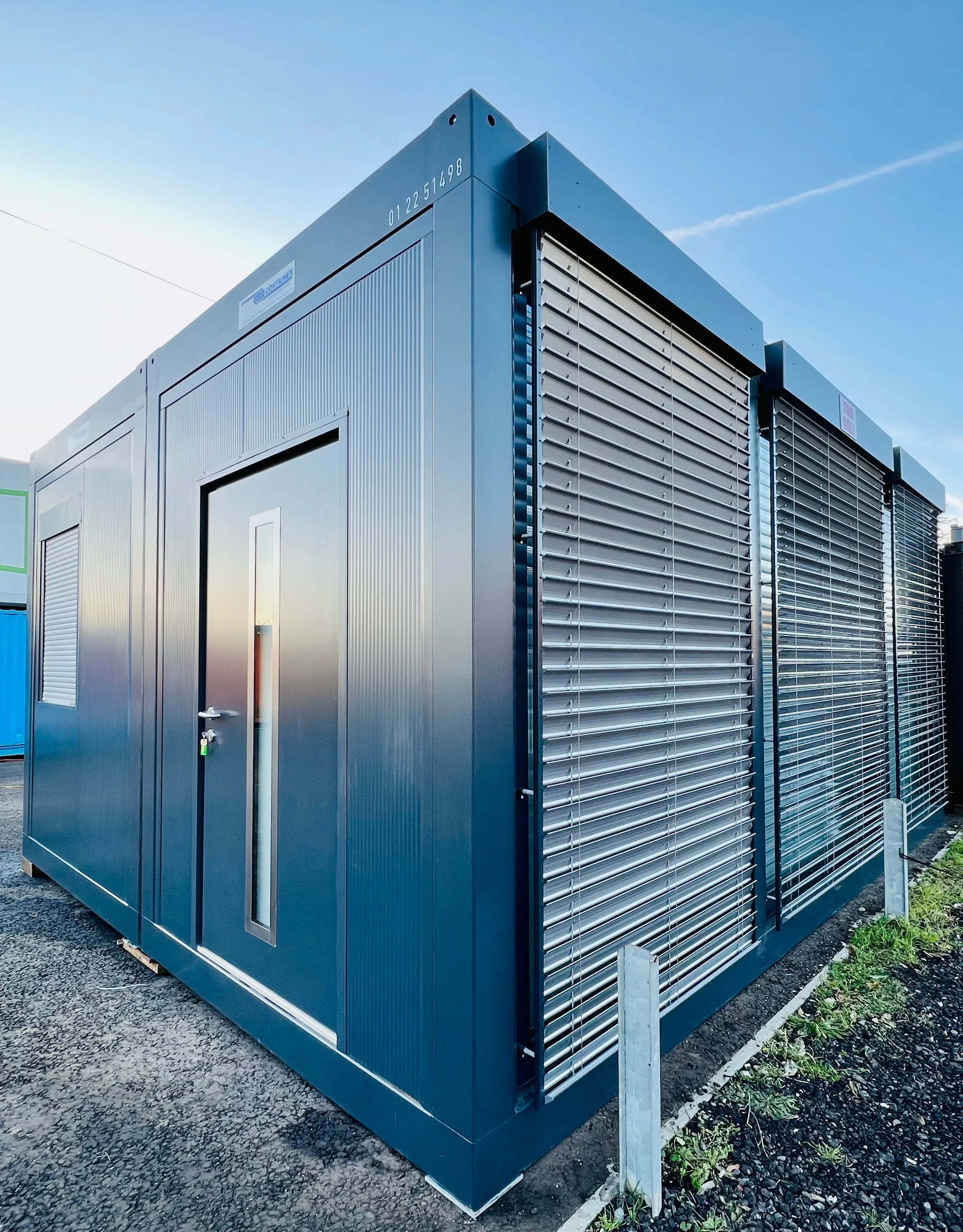 Containex Modular Building 2 Bay| 20x16ft | Portable Sales Office | Brand New | No 804