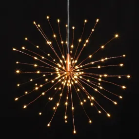 Copper Hanging Starburst - Mains