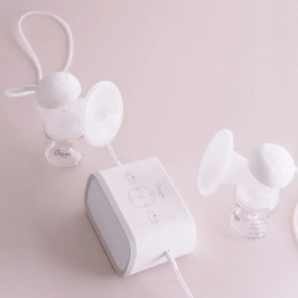 Crane Baby Rechargeable Double Electric Breast Pump