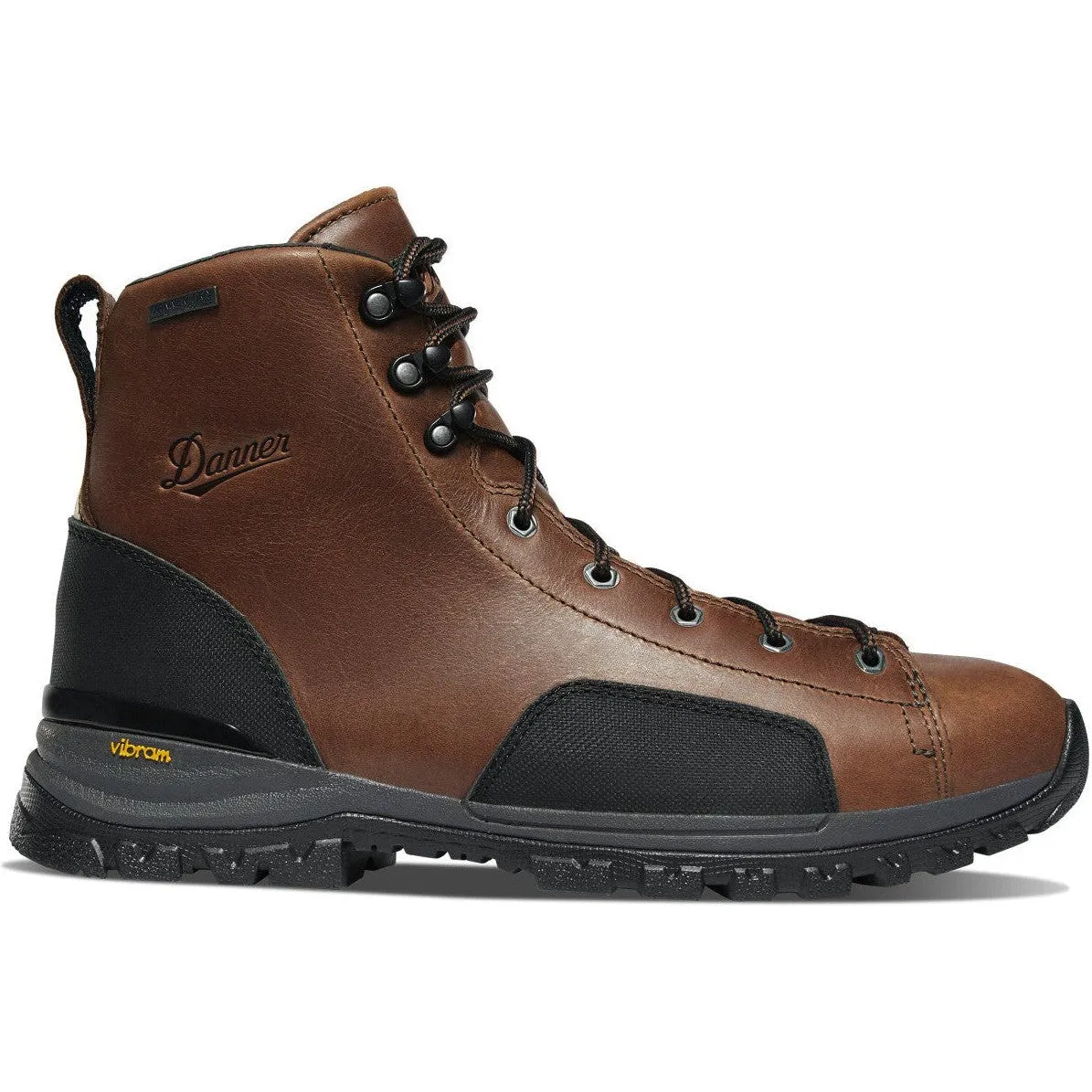 Danner Men's Stronghold 6" Comp Toe WP Work Boot -Brown- 16723