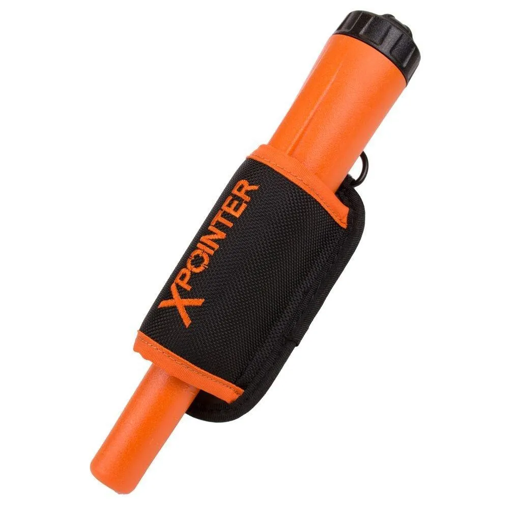 Deteknix Pin-pointer Metal Detector Xpointer Orange with Ratio Audio/vibration Indication