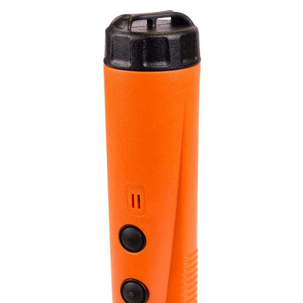 Deteknix Pin-pointer Metal Detector Xpointer Orange with Ratio Audio/vibration Indication