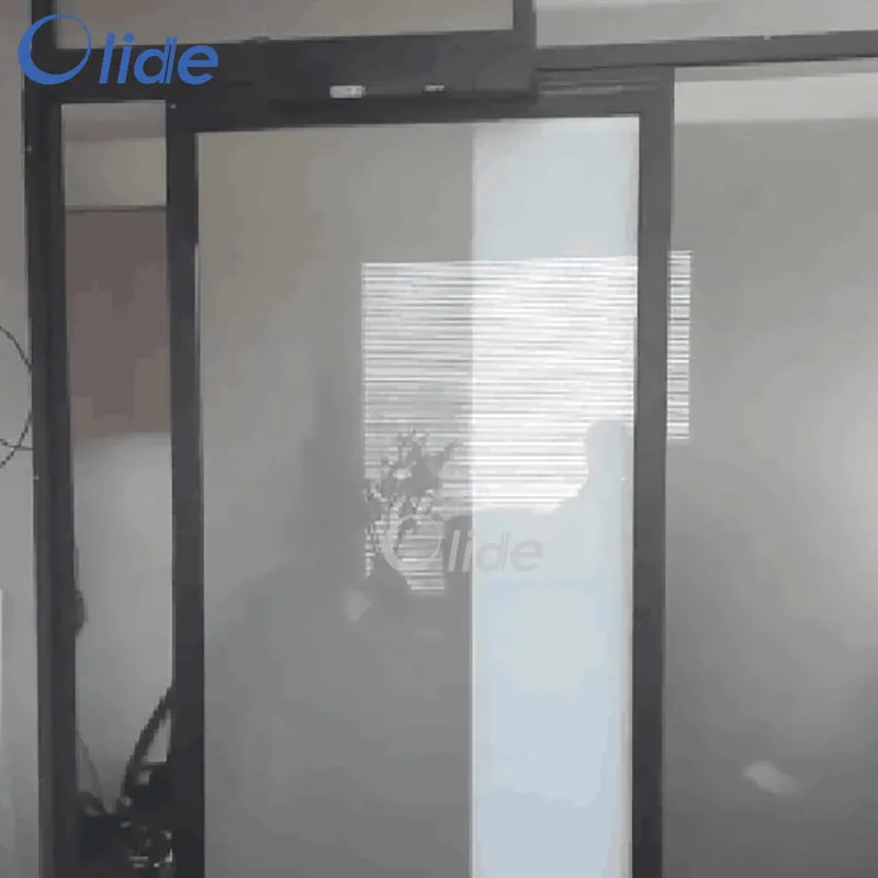 DIY Residential Automatic Sliding Door Operator,Black/White Electric Patio Door Opener Manufacturer