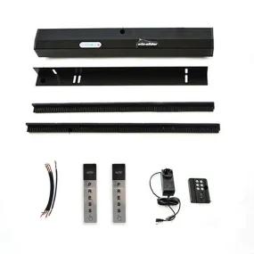 DIY Residential Automatic Sliding Door Operator,Black/White Electric Patio Door Opener Manufacturer