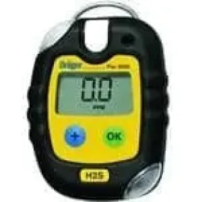 DRAEGER - PAC 3500 H‚ÇÇS with Yellow Faceplate, 0 - 100 ppm, 0.1 ppm resolution A1 10 ppm / A2 15 ppm