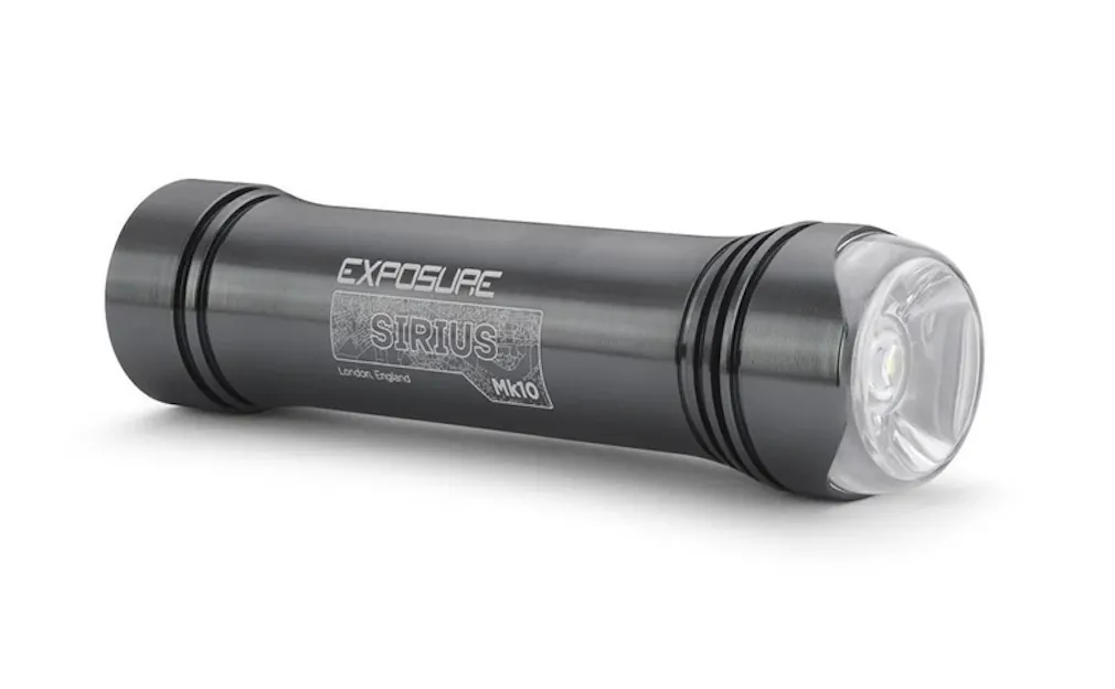 Exposure Lights Sirius Mk10 DayBright Front Bike Light 900 Lumen: Urban Road / Commute