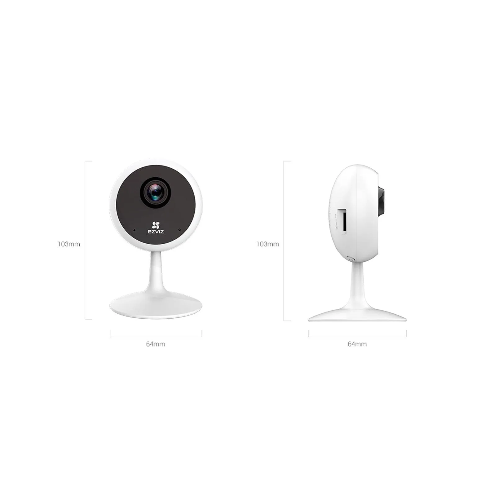 EZVIZ C1C-B 1080P SMART HOME CAMERA H.265