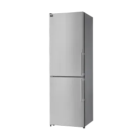 Forno 23.4" Left Hinge 10.8 Cu. Ft. Bottom Freezer Refrigerator FFFFD1778-24LS