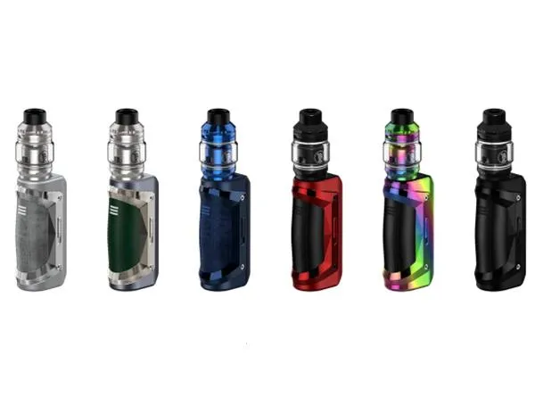 Geekvape Aegis Solo 2 S100 Kit with Z Sub-ohm 2021 Tank