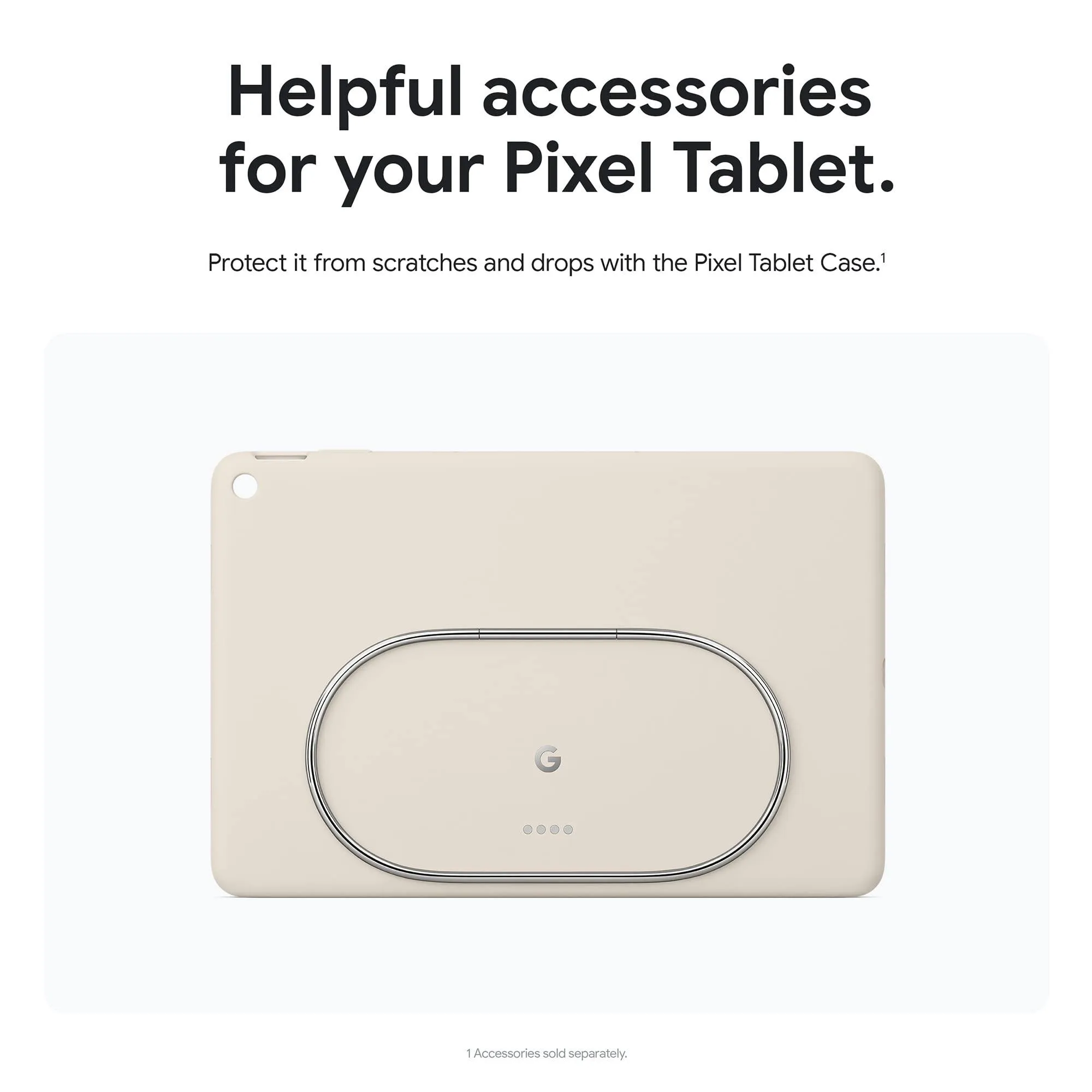 Google Pixel Tablet - 128GB - Porcelain.