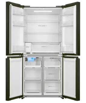 Haier 507L 600 Series Quad Door Refrigerator Freezer Ice & Water