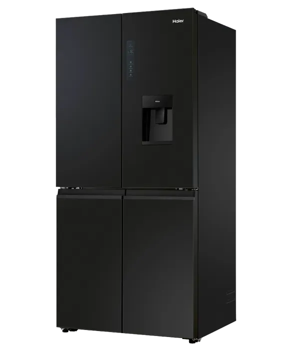 Haier 507L 600 Series Quad Door Refrigerator Freezer Ice & Water