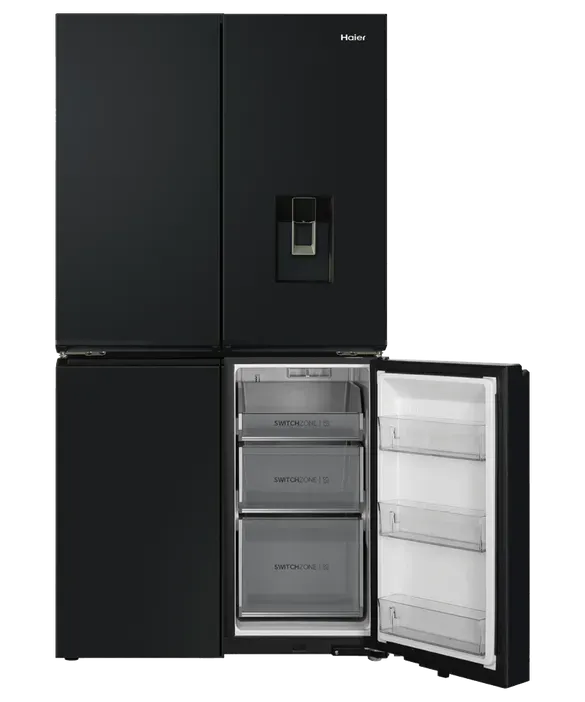 Haier 623L 600 Series Quad Door Refrigerator Freezer Ice & Water