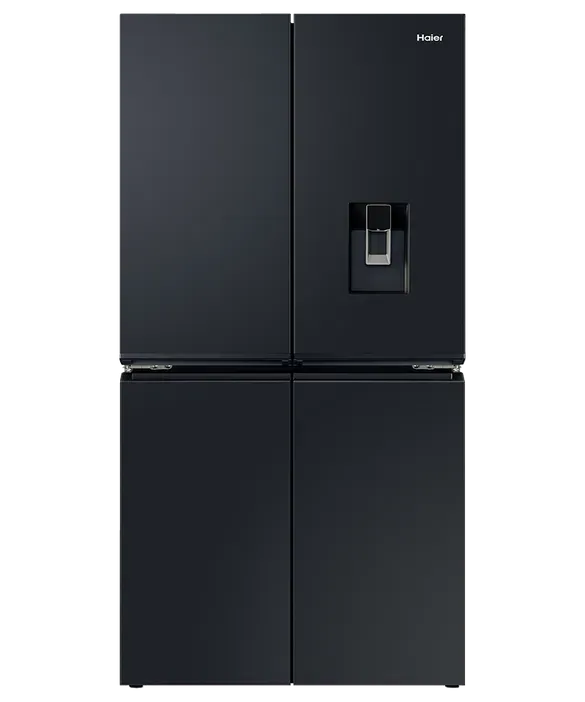 Haier 623L 600 Series Quad Door Refrigerator Freezer Ice & Water