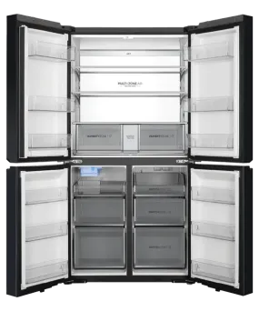 Haier 623L 600 Series Quad Door Refrigerator Freezer Ice & Water