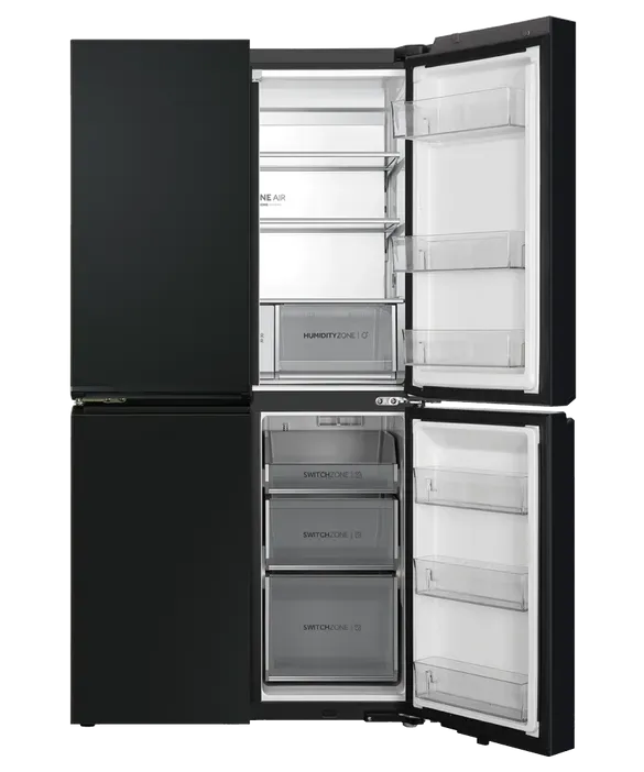 Haier 623L 600 Series Quad Door Refrigerator Freezer Ice & Water