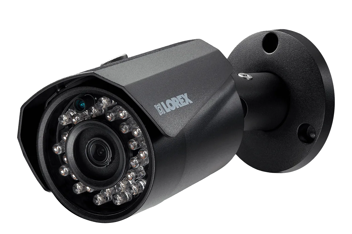 HD IP Cameras with Color Night Vision (4-pack)