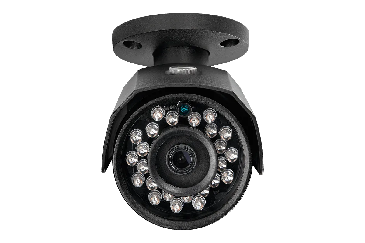 HD IP Cameras with Color Night Vision (4-pack)