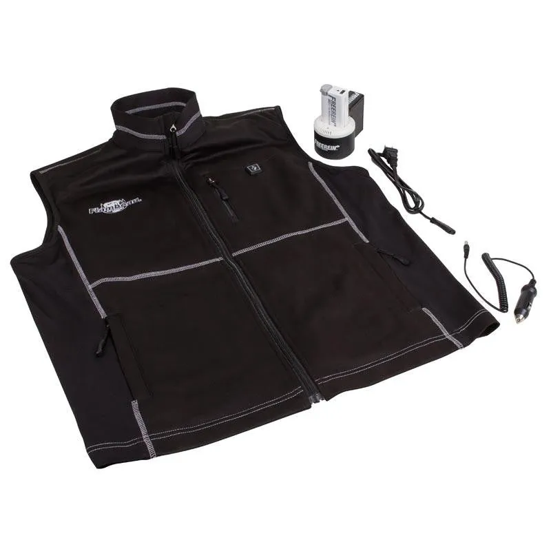 Heated Vest Black- Medium