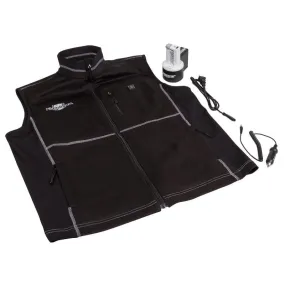 Heated Vest Black- Xxl