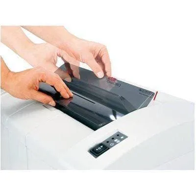 HSM Classic 390.3 L4 Cross Cut Shredder (Discontinued)