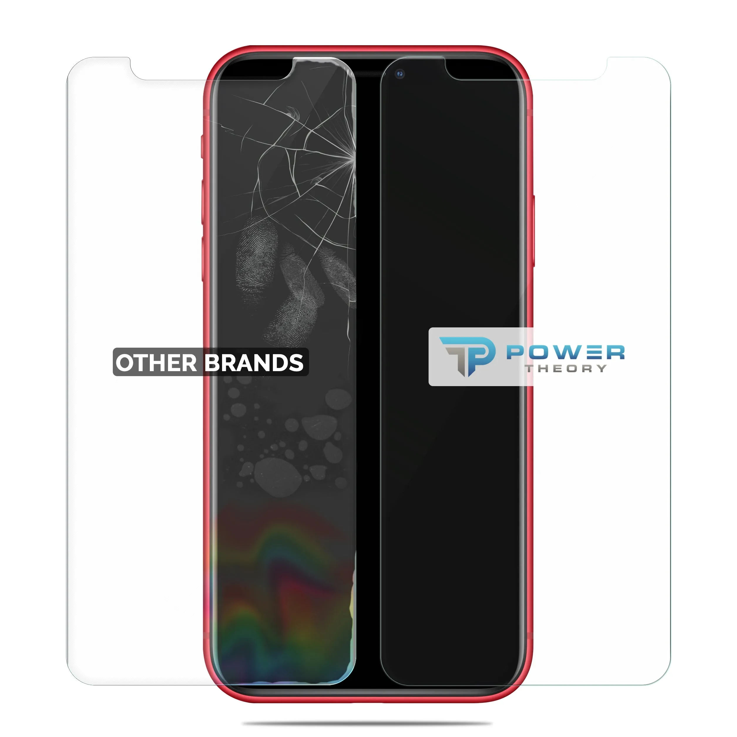 iPhone 11 / iPhone XR Tempered Glass Screen Protector [2-Pack]