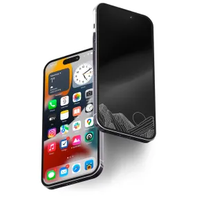 iPhone 14 Pro Canyon Moon DistINKtive™ Tempered Glass Screen Protector, [2-Pack]