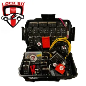 JLR Lock50 - HW04-C - C Package - No Module Replacing   30 Key Set