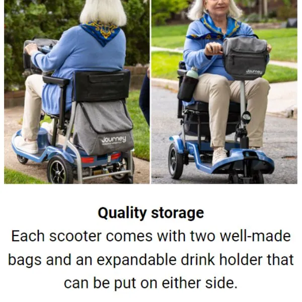 Journey So Lite™ Lightweight Folding Scooter