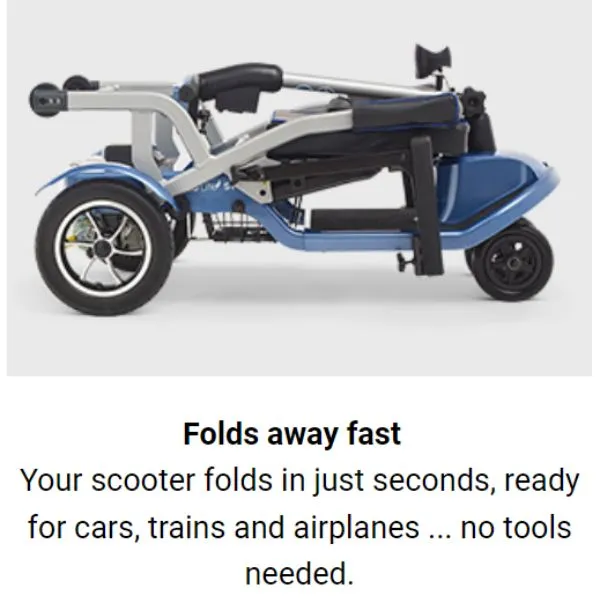 Journey So Lite™ Lightweight Folding Scooter