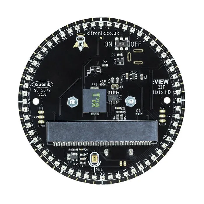 Kitronik ZIP Halo HD for the BBC micro:bit