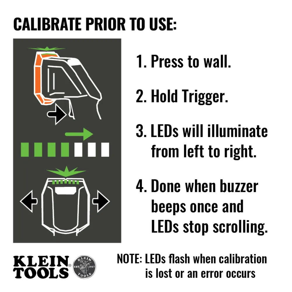 Klein ESF100 Electronic Stud Finder