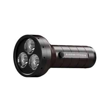 Ledlenser LED Flashlight Rechargeable Torch P18R Signature