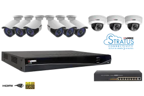 LNR300 Series 16-Channel Security NVR with HD IP Cameras