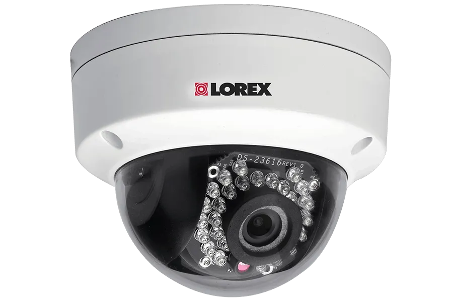 LNR300 Series 16-Channel Security NVR with HD IP Cameras