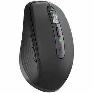 Logitech MX Anywhere 3S Wireless Mouse for Business - Bluetooth, Quiet Click, Secure Logi Bolt, MagSpeed Scrolling - Graphite