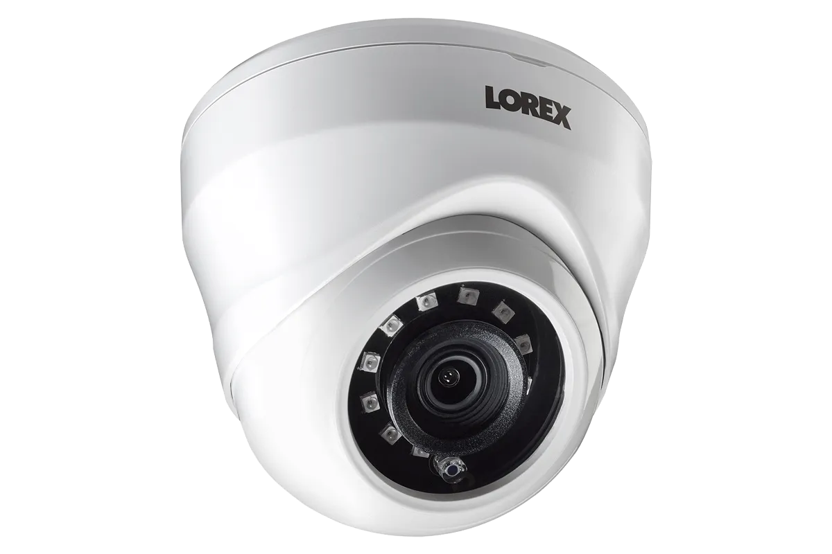 Lorex 1080p Dome Security Camera with IR Night Vision