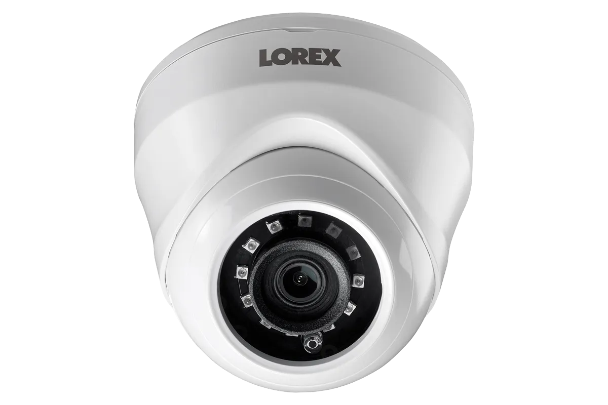 Lorex 1080p Dome Security Camera with IR Night Vision