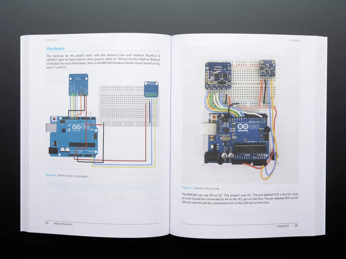 Make: Bluetooth LE Projects for Arduino, RasPi, and Smartphones