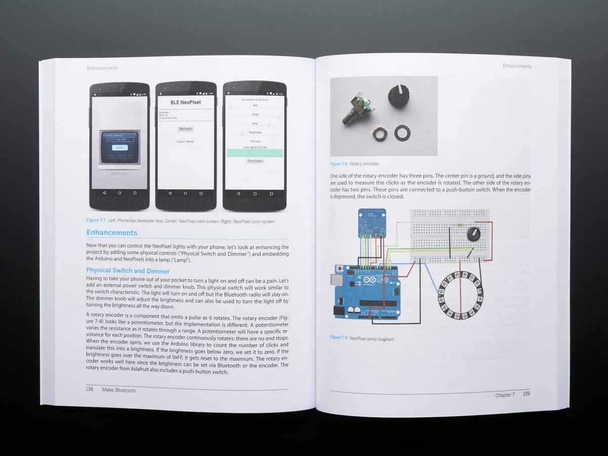 Make: Bluetooth LE Projects for Arduino, RasPi, and Smartphones